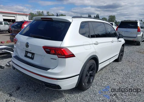2024 Volkswagen Tiguan 2.0T Se R-Line Black z USA, uszkodzony, nr VIN 3VV8B7AX7RM202198